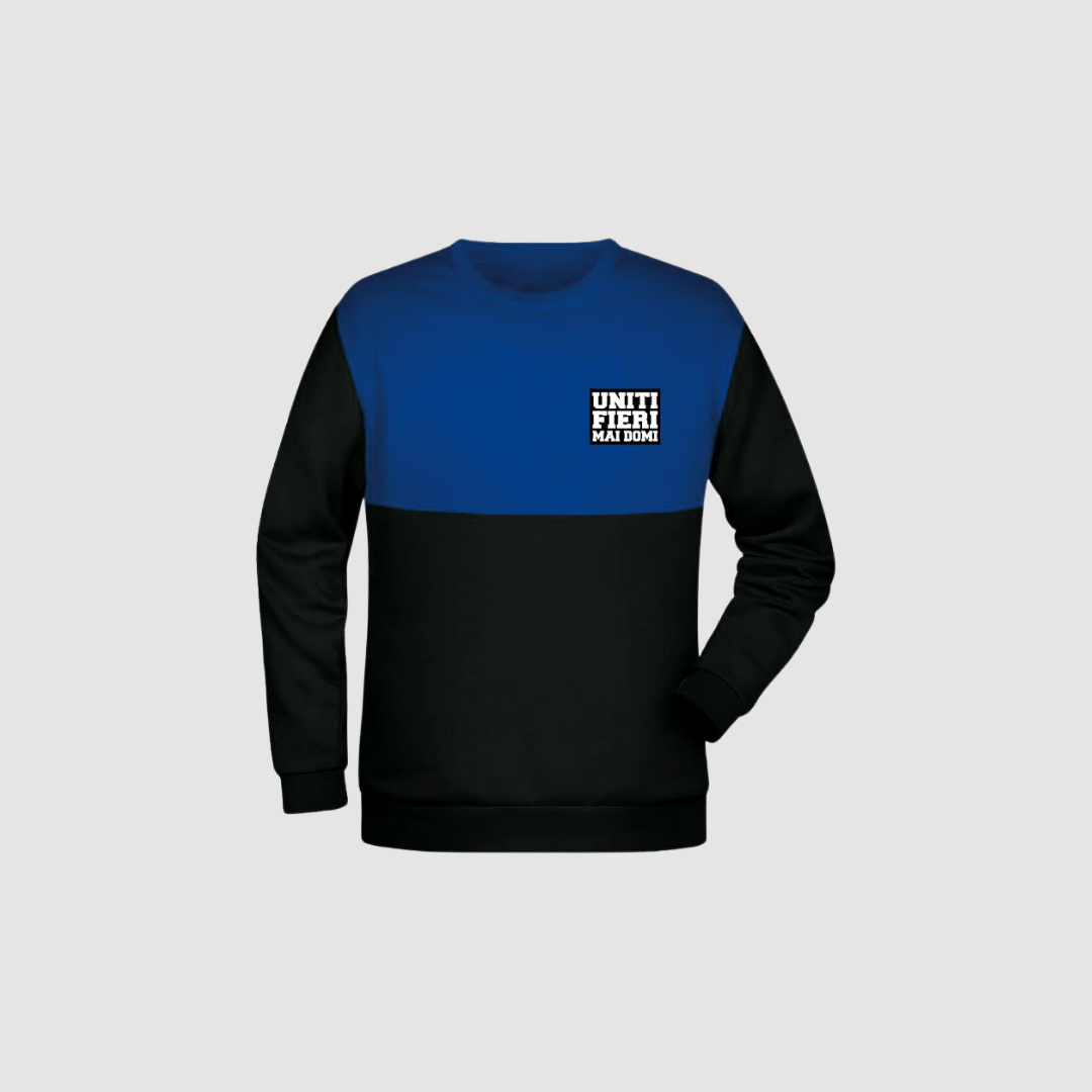 felpa girocollo ufmd inter