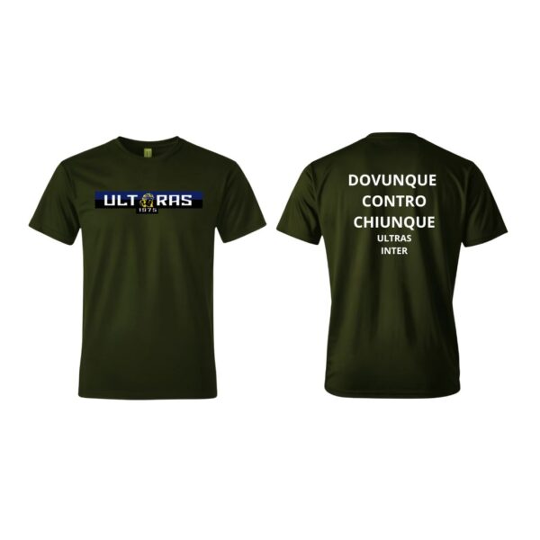 DOVUNQUE CONTRO CHIUNQUE | T-shirt verde