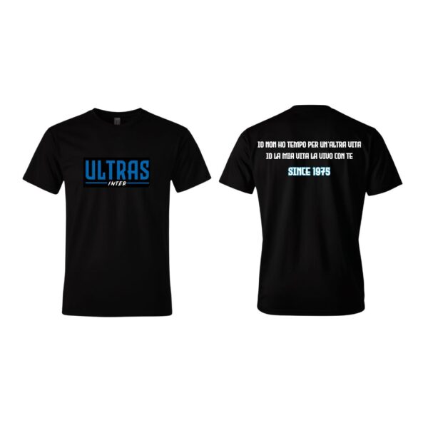 T-shirt la mia vita la vivo con te – ULTRAS 1975