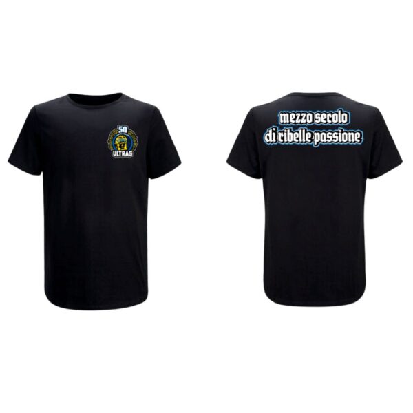 MEZZO SECOLO DI RIBELLE PASSIONE | T-shirt blu