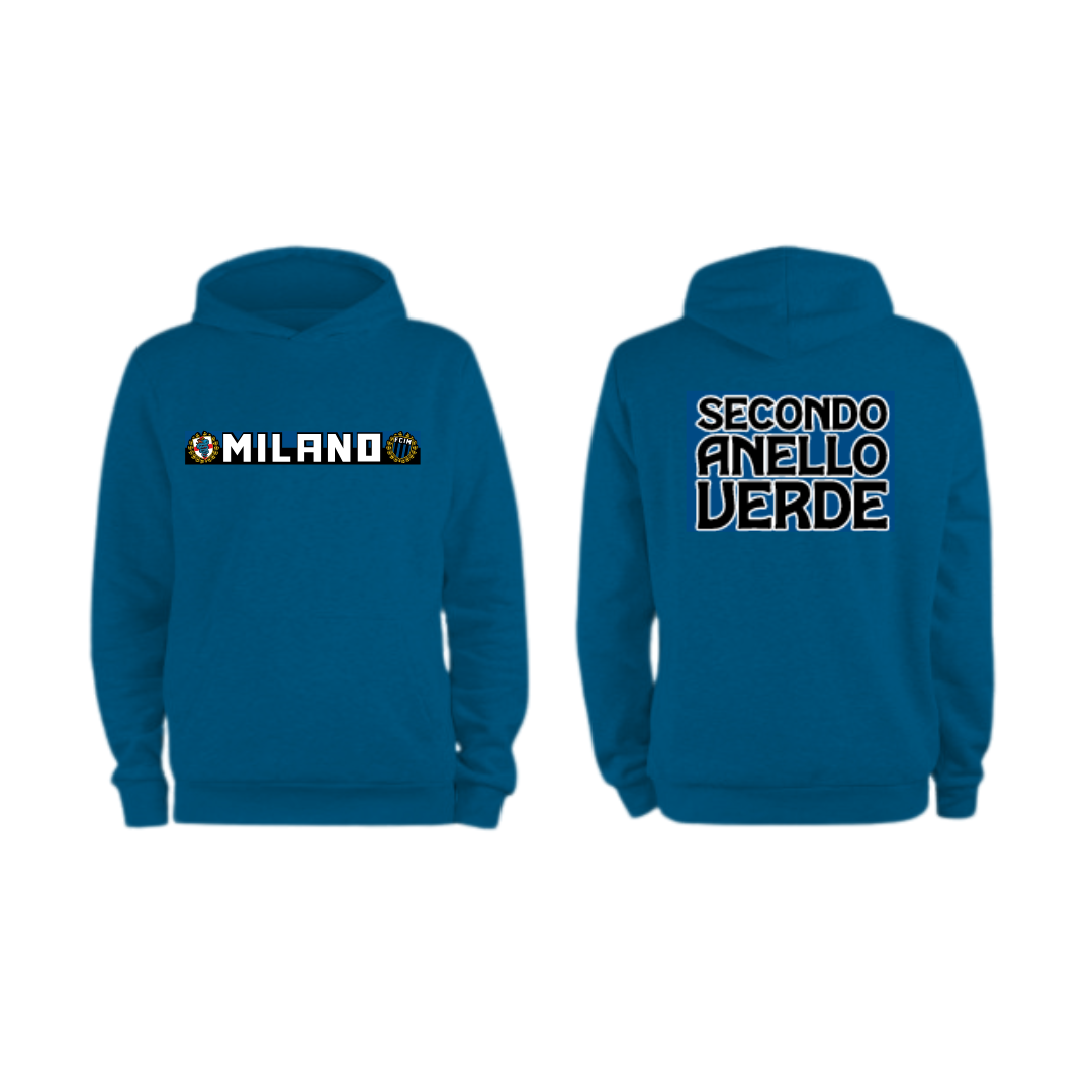 FELPA SECONDO ANELLO VERD – BLUE