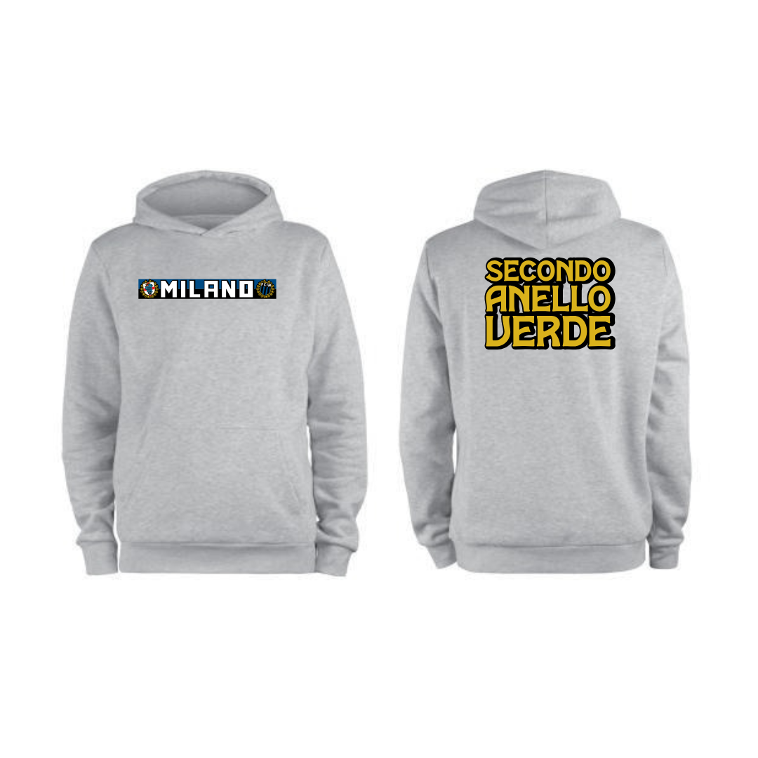 FELPA SECONDO ANELLO VERDE