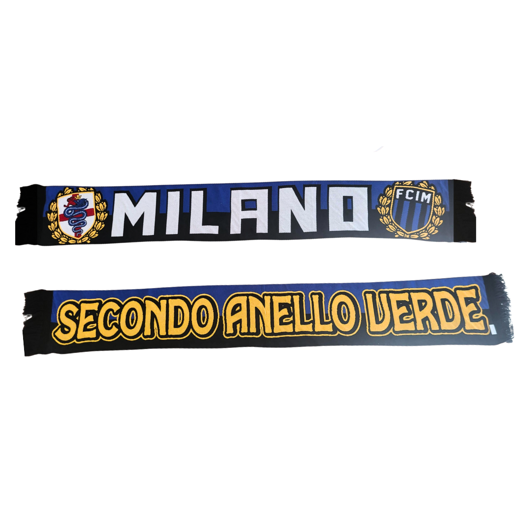 SCIARPA SECONDO ANELLO VERDE