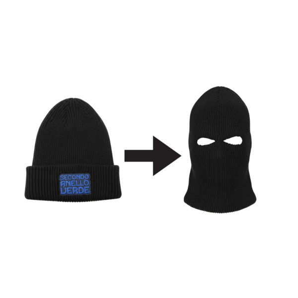 CUFFIA BALACLAVA – SECONDO ANELLO VERDE