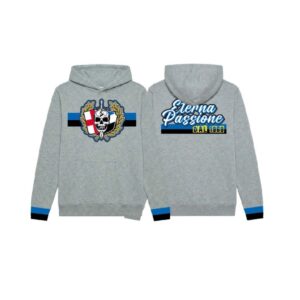 FELPA ETERNA PASSIONE GRIGIA - BOYS SAN