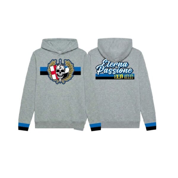FELPA ETERNA PASSIONE GRIGIA – BOYS SAN